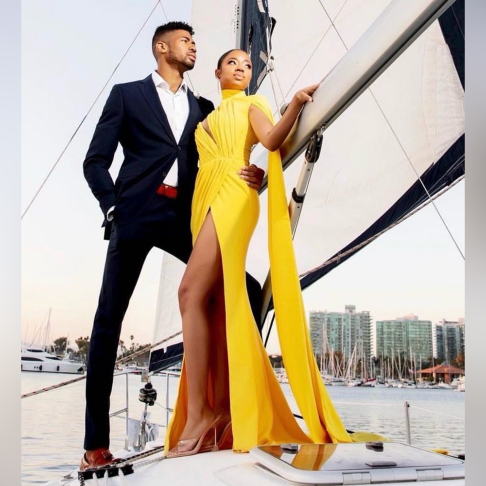 Stunning Luxury Dress by ALBINA DYLA